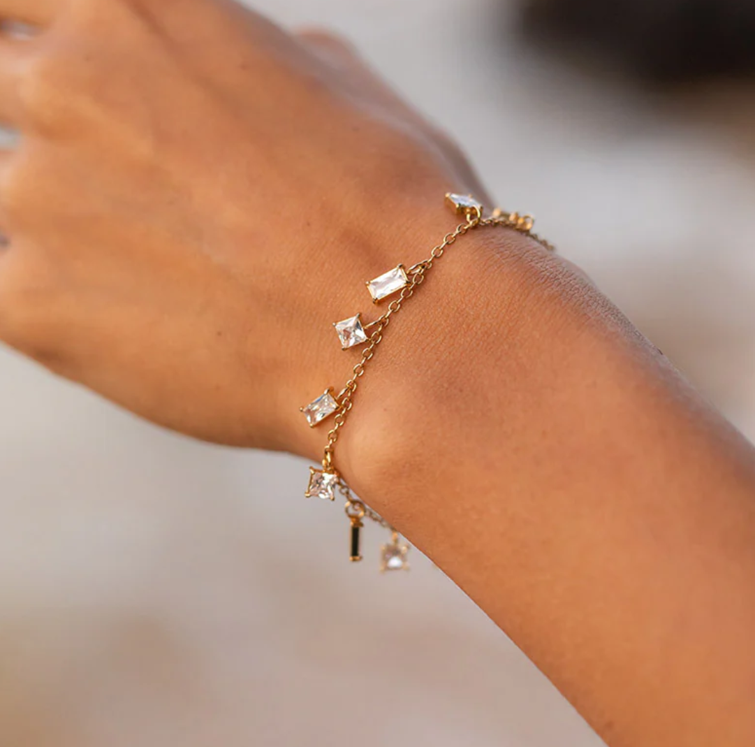 Crystal Dust Armband