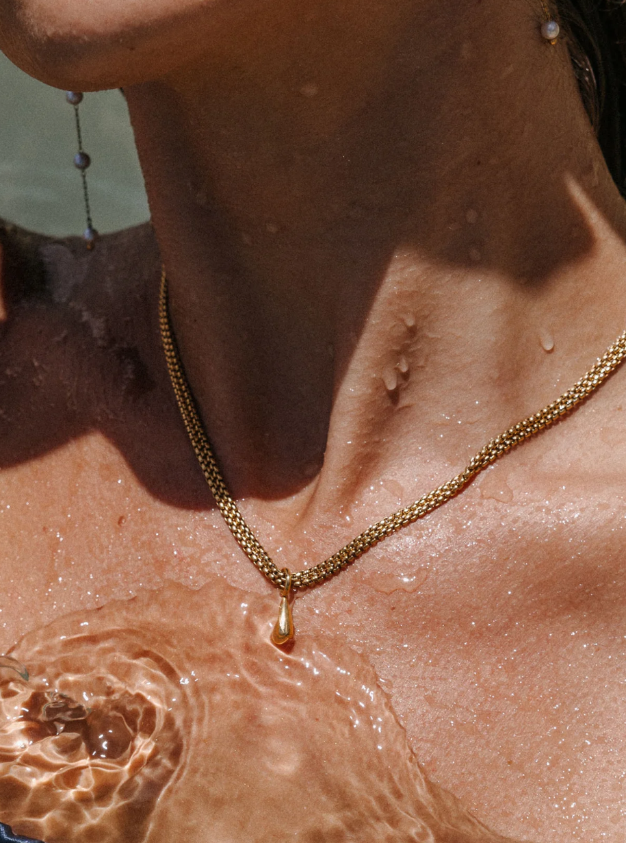 Waterdrop Kette